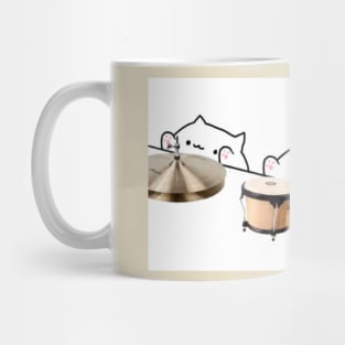 Bongo Cat Meme Mug